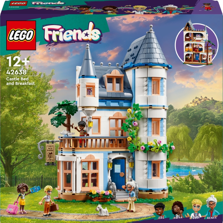 LEGO Friends 42638 - Huset i slottet i gruppen LEKER, BARN OG BABY / Leker / Byggeleker / Lego hos TP E-commerce Nordic AB (C69281)