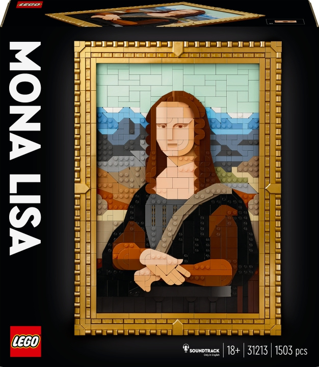 LEGO ART 31213 - Mona Lisa i gruppen LEKER, BARN OG BABY / Leker / Byggeleker / Lego hos TP E-commerce Nordic AB (C69284)