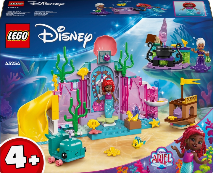 LEGO Disney Princess 43254 - Ariels krystallhule i gruppen LEKER, BARN OG BABY / Leker / Byggeleker / Lego hos TP E-commerce Nordic AB (C69293)