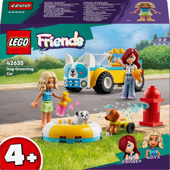 LEGO Friends 42635 - Hundefrisør i gruppen LEKER, BARN OG BABY / Leker / Byggeleker / Lego hos TP E-commerce Nordic AB (C69294)