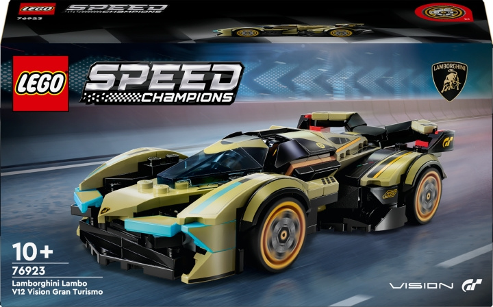 LEGO Speed Champions 76923 - Lamborghini Lambo V12 Vision GT superbil i gruppen LEKER, BARN OG BABY / Leker / Byggeleker / Lego hos TP E-commerce Nordic AB (C69296)