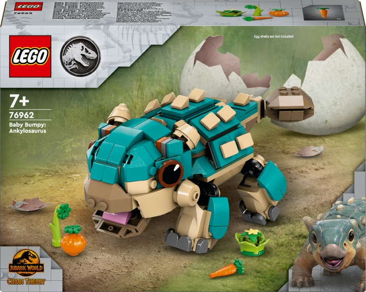 LEGO Jurassic World 76962 - Lille Bumpy: Ankylosaurus i gruppen LEKER, BARN OG BABY / Leker / Byggeleker / Lego hos TP E-commerce Nordic AB (C69299)