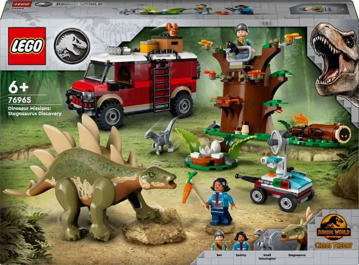 LEGO Jurassic World 76965 - Dinosauroperasjoner: Stegosaurus i gruppen LEKER, BARN OG BABY / Leker / Byggeleker / Lego hos TP E-commerce Nordic AB (C69300)