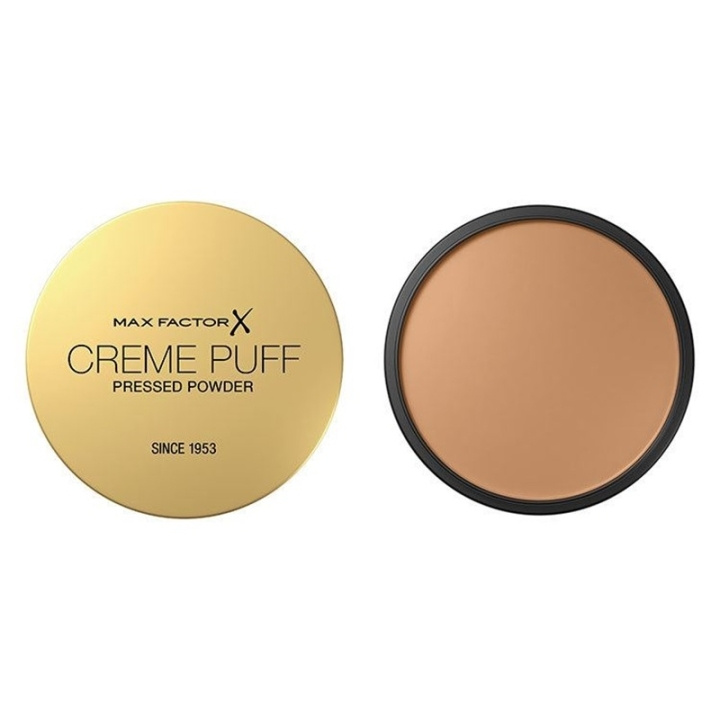 Max Factor Creme Puff 14 Golden Beige i gruppen HELSE OG SKJØNNHET / Makeup / Makeup ansikt / Pudder hos TP E-commerce Nordic AB (C69305)