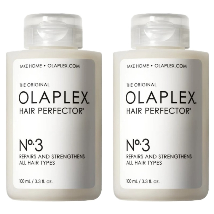 Olaplex 2-pack Olaplex No.3 Hair Perfector 100ml i gruppen HELSE OG SKJØNNHET / Hår & styling / Hårpleie / Hårmaske hos TP E-commerce Nordic AB (C69320)