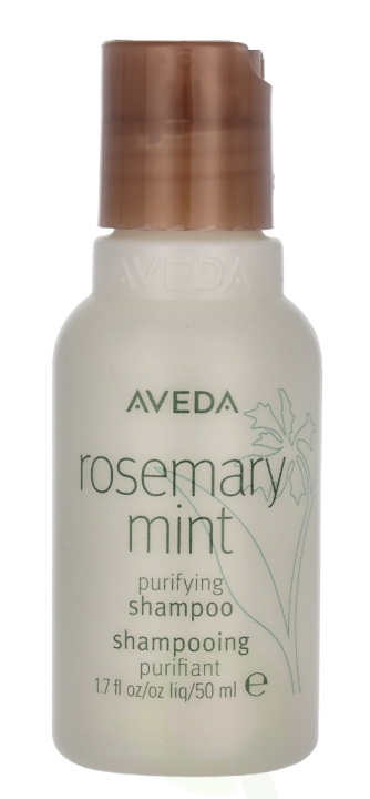 Aveda Rosemary Mint Purifying Shampoo 50 ml i gruppen HELSE OG SKJØNNHET / Hår & styling / Hårpleie / Sjampo hos TP E-commerce Nordic AB (C69365)