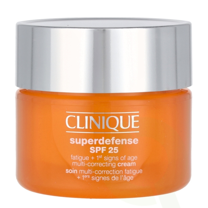 Clinique Superdefense Multi-Correcting Cream SPF25 30 ml Combination Oily To Oily 3,4 i gruppen HELSE OG SKJØNNHET / Hudpleie / Ansikt / Ansiktskrem hos TP E-commerce Nordic AB (C69375)