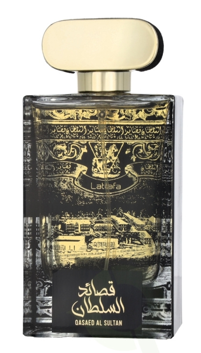 Lattafa Qasaed Al Sultan Edp Spray 100 ml i gruppen HELSE OG SKJØNNHET / Duft og parfyme / Parfyme / Unisex hos TP E-commerce Nordic AB (C69376)