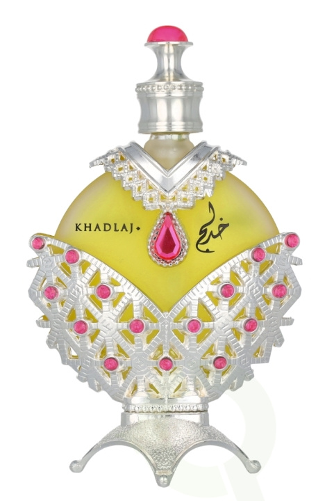 Khadlaj Women\'s Hareem Sultan Silver Attar Oil Perfume 35 ml i gruppen HELSE OG SKJØNNHET / Duft og parfyme / Parfyme / Parfyme for henne hos TP E-commerce Nordic AB (C69385)