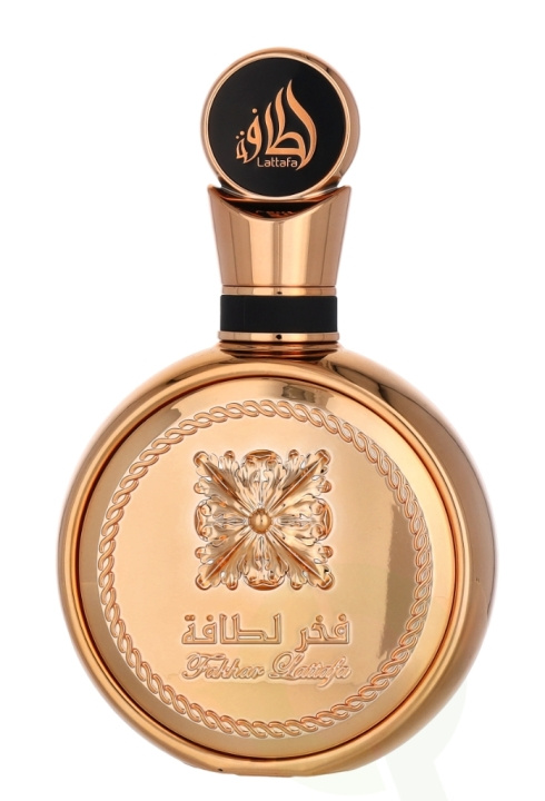 Lattafa Fakhar Gold Extrait Edp Spray 100 ml i gruppen HELSE OG SKJØNNHET / Duft og parfyme / Parfyme / Parfyme for henne hos TP E-commerce Nordic AB (C69386)