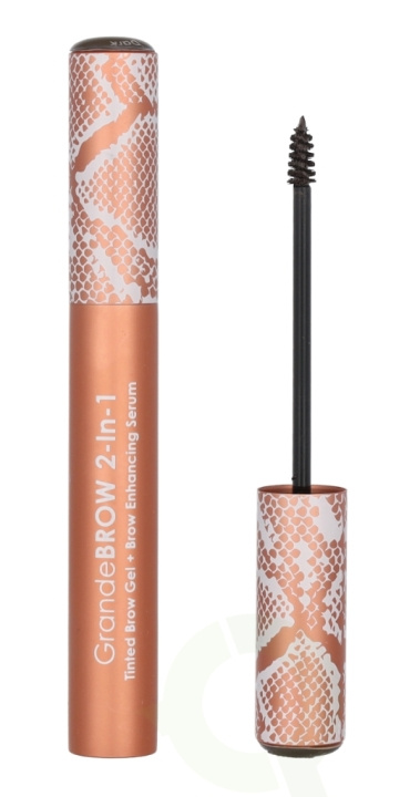 Grande BROW 2-In-1 Tinted Gel + Enhancing Serum 3.5 ml i gruppen HELSE OG SKJØNNHET / Makeup / Øyne og øyebryn / Mascara hos TP E-commerce Nordic AB (C69387)