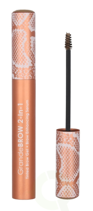 Grande BROW 2-In-1 Tinted Gel + Enhancing Serum 3.5 ml Light i gruppen HELSE OG SKJØNNHET / Makeup / Øyne og øyebryn / Mascara hos TP E-commerce Nordic AB (C69388)