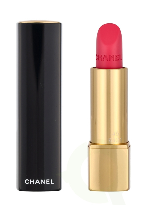 Chanel Rouge Allure Velvet Luminous Matte Lip Colour 3.5 g #45 Intense i gruppen HELSE OG SKJØNNHET / Makeup / Lepper / Leppestift hos TP E-commerce Nordic AB (C69396)