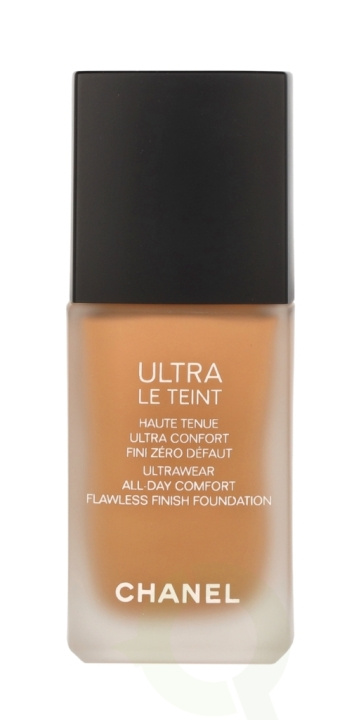 Chanel Ultra Le Teint Flawless Finish Fluid Foundation 30 ml B60 i gruppen HELSE OG SKJØNNHET / Makeup / Makeup ansikt / Foundation hos TP E-commerce Nordic AB (C69406)