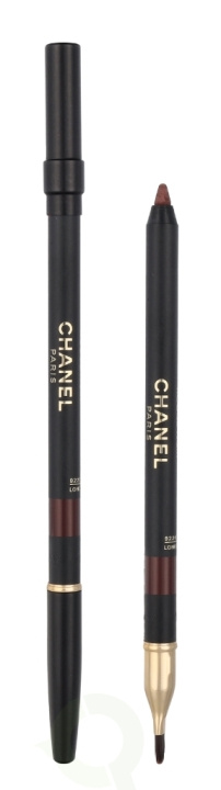 Chanel Le Crayon Levres Longwear Lip Pencil 1.2 g #194 Rouge Noir i gruppen HELSE OG SKJØNNHET / Makeup / Lepper / Leppepenn hos TP E-commerce Nordic AB (C69414)