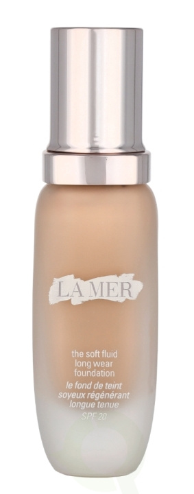 La mer The Soft Fluid Long Wear Foundation SPF20 30 ml #120 Ivory i gruppen HELSE OG SKJØNNHET / Makeup / Makeup ansikt / Foundation hos TP E-commerce Nordic AB (C69424)