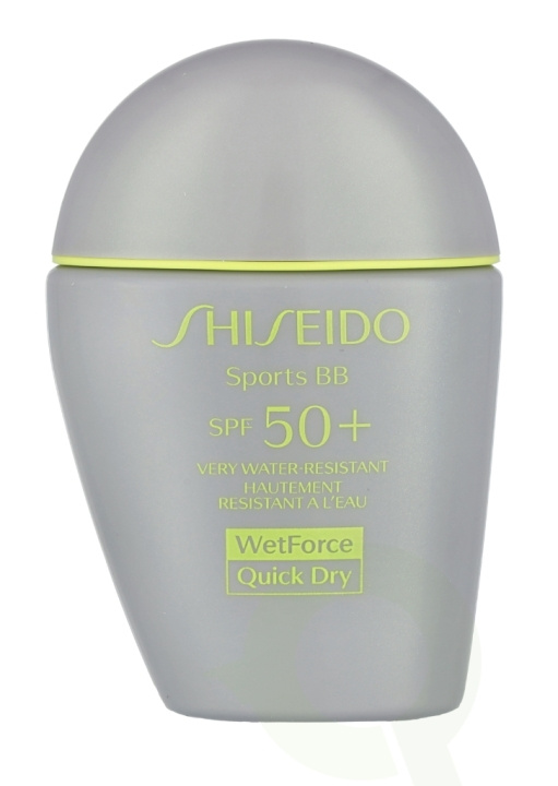 Shiseido Sports BB Wetforce Quick Dry SPF50+ 30 ml i gruppen HELSE OG SKJØNNHET / Duft og parfyme / Deodorant / Deo for henne hos TP E-commerce Nordic AB (C69426)