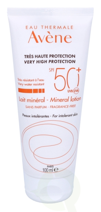 Avene Very High Protection Cream SPF50+ 100 ml i gruppen HELSE OG SKJØNNHET / Hudpleie / Soling / Solkrem hos TP E-commerce Nordic AB (C69431)