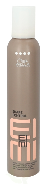 Wella Eimi - Shape Contr. Extra Firm Styl. Mousse 300 ml i gruppen HELSE OG SKJØNNHET / Hår & styling / Hårstyling / Hårmousse hos TP E-commerce Nordic AB (C69435)