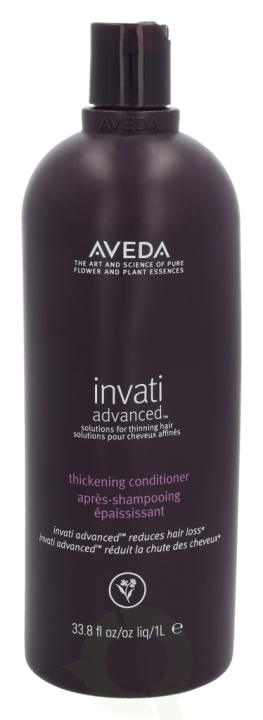 Aveda Invati Advanced Thickening Conditioner 1000 ml i gruppen HELSE OG SKJØNNHET / Hår & styling / Hårpleie / Balsam hos TP E-commerce Nordic AB (C69451)