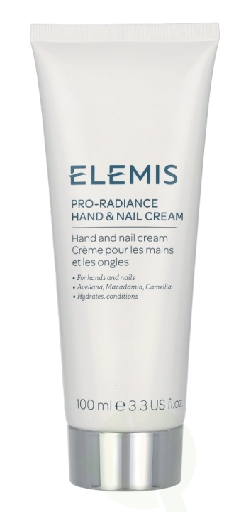 Elemis Pro-Radiance Hand & Nail Cream 100 ml i gruppen HELSE OG SKJØNNHET / Manikyr/pedikyr / Håndkrem hos TP E-commerce Nordic AB (C69458)