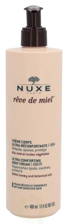 Nuxe Reve De Miel Ultra Comforting Body Cream 400 ml 48H i gruppen HELSE OG SKJØNNHET / Hudpleie / Kroppspleie / Body lotion hos TP E-commerce Nordic AB (C69459)