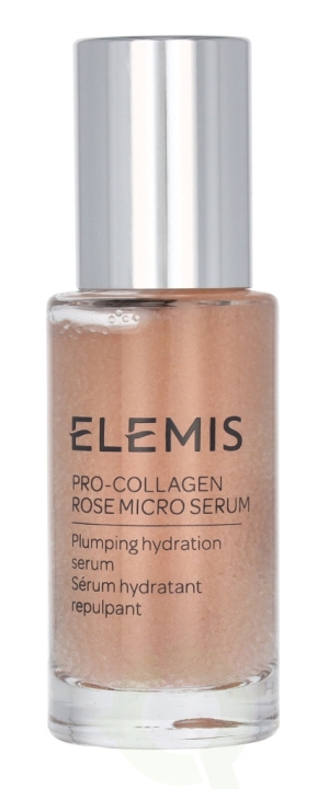 Elemis Pro-Collagen Rose Micro Serum 30 ml i gruppen HELSE OG SKJØNNHET / Hudpleie / Ansikt / Hudserum hos TP E-commerce Nordic AB (C69461)