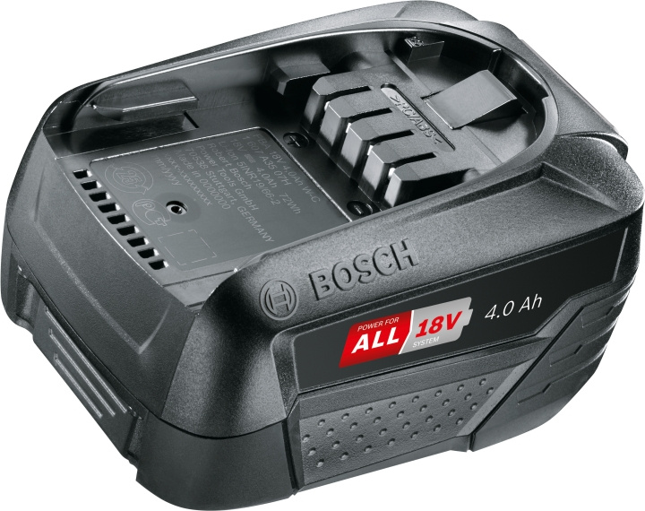 Bosch 18 V Li-on-batteri, 4,0 Ah i gruppen HJEM, HUS OG HAGE / Verktøy / Batterier til Elektroverktøy hos TP E-commerce Nordic AB (C69488)