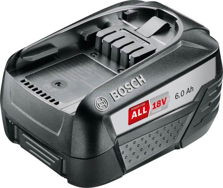 Bosch 18 V Li-on-batteri, 6,0 Ah i gruppen HJEM, HUS OG HAGE / Verktøy / Batterier til Elektroverktøy hos TP E-commerce Nordic AB (C69489)