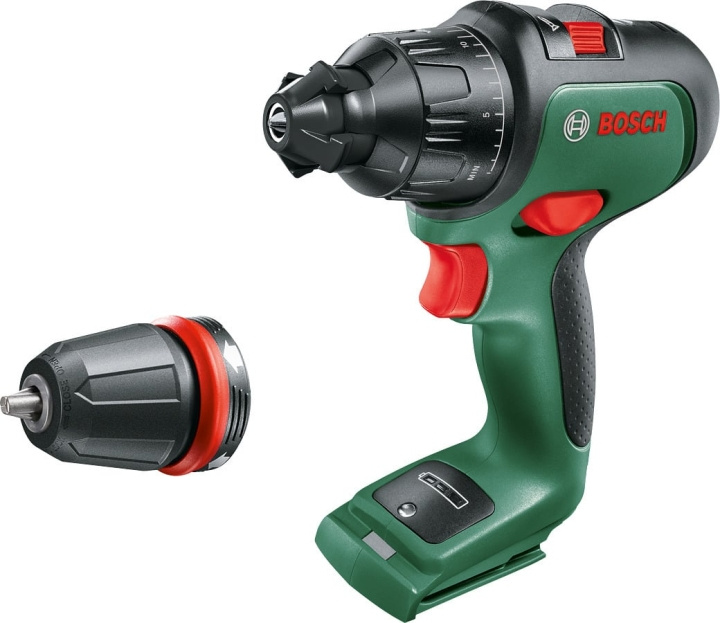 Bosch AdvancedImpact 18V Solo batteridrevet drill, uten batteri i gruppen HJEM, HUS OG HAGE / Verktøy / Drill hos TP E-commerce Nordic AB (C69505)