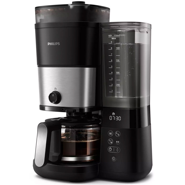 Philips Kaffebryggare med kvarn All-in-1 Brew HD7888/01 i gruppen HJEM, HUS OG HAGE / Husholdningsapparater / Kaffe og espresso / Espressomaskiner hos TP E-commerce Nordic AB (C69566)