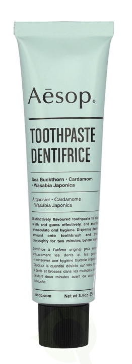 AESOP Toothpaste Dentifrice 60 ml i gruppen HELSE OG SKJØNNHET / Munnpleie / Whiteningprodukter hos TP E-commerce Nordic AB (C69591)