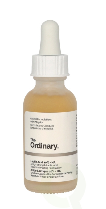 The Ordinary Lactic Acid 10% + HA 2% 30 ml i gruppen HELSE OG SKJØNNHET / Hudpleie / Ansikt / Rengjøring hos TP E-commerce Nordic AB (C69593)