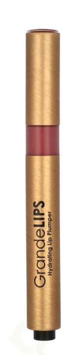 Grande LIPS Lipgloss Plumper 2.4 ml Spicy Mauve i gruppen HELSE OG SKJØNNHET / Makeup / Lepper / Lipgloss / Plumper hos TP E-commerce Nordic AB (C69596)