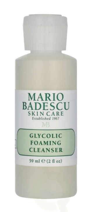 Mario Badescu Glycolic Foaming Cleanser 59 ml i gruppen HELSE OG SKJØNNHET / Hudpleie / Ansikt / Rengjøring hos TP E-commerce Nordic AB (C69608)