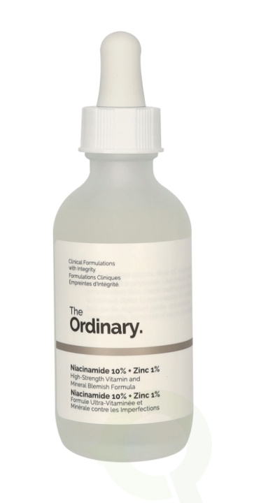 The Ordinary Niacinamid 10 % + sink 1 % 60 ml i gruppen HELSE OG SKJØNNHET / Hudpleie / Ansikt / Hudserum hos TP E-commerce Nordic AB (C69609)