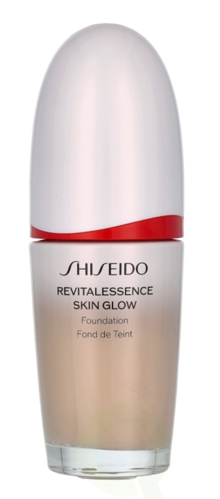 Shiseido Revitalessence Skin Glow Foundation 30 ml #130 Opal i gruppen HELSE OG SKJØNNHET / Makeup / Makeup ansikt / Foundation hos TP E-commerce Nordic AB (C69638)