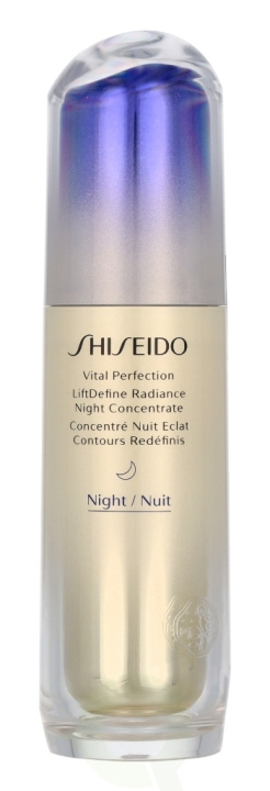 Shiseido Vital Perfection LiftDefine Night Concentrate 40 ml i gruppen HELSE OG SKJØNNHET / Hudpleie / Ansikt / Hudserum hos TP E-commerce Nordic AB (C69639)