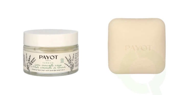 Payot Rituel Herbier Duo Set 135 ml Cream With Lavendel 50ml/Soap 85gr i gruppen HELSE OG SKJØNNHET / Gavesett / Gavesett for henne hos TP E-commerce Nordic AB (C69649)