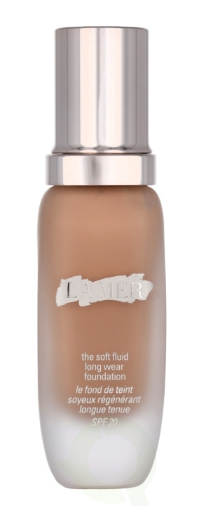 La mer The Soft Fluid Long Wear Foundation SPF20 30 ml #200 Dune i gruppen HELSE OG SKJØNNHET / Makeup / Makeup ansikt / Foundation hos TP E-commerce Nordic AB (C69654)