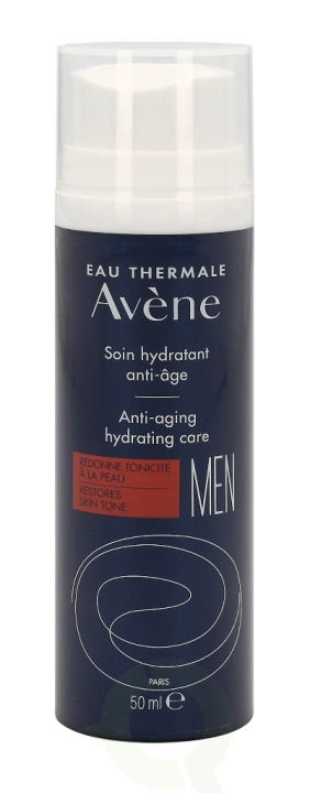 Avene Men Anti-Aging Hydrating Care 50 ml Sensitive Skin i gruppen HELSE OG SKJØNNHET / Hudpleie / Ansikt / Ansiktskrem hos TP E-commerce Nordic AB (C69658)