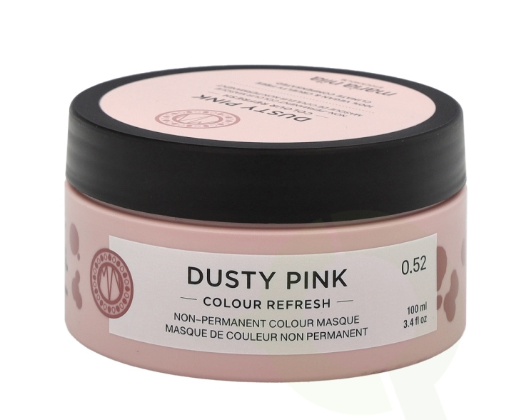 Maria Nila Colour Refresh Masque 100 ml Dusty Pink i gruppen HELSE OG SKJØNNHET / Hår & styling / Hårpleie / Hårmaske hos TP E-commerce Nordic AB (C69666)