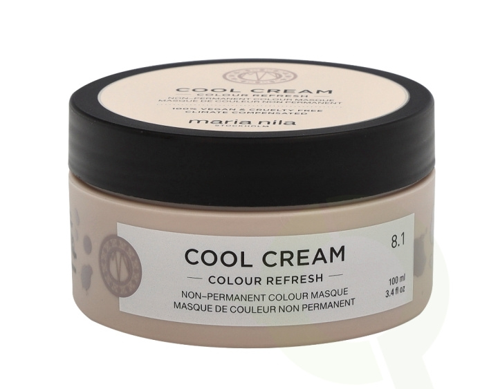 Maria Nila Colour Refresh Masque 100 ml Cool Cream i gruppen HELSE OG SKJØNNHET / Hår & styling / Hårpleie / Hårmaske hos TP E-commerce Nordic AB (C69667)