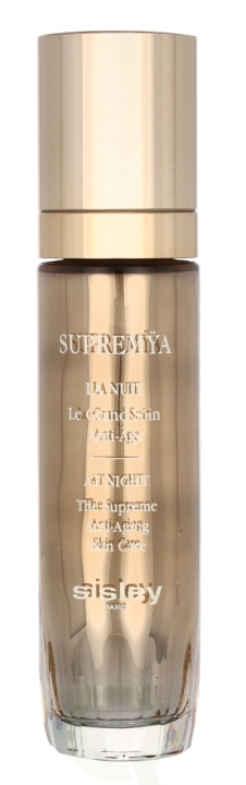 Sisley Supremya At Night The Supreme Anti-Aging Skin Care 50 ml i gruppen HELSE OG SKJØNNHET / Hudpleie / Ansikt / Ansiktskrem hos TP E-commerce Nordic AB (C69683)