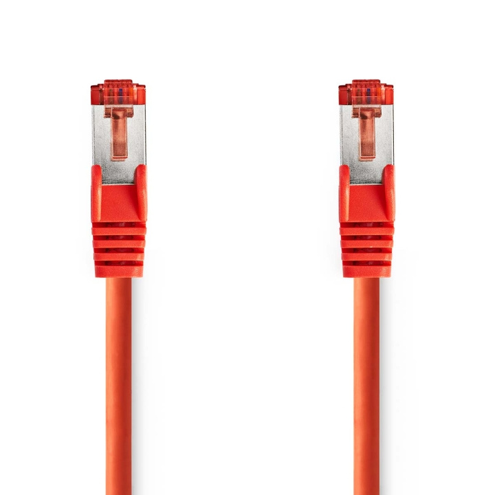 Nedis CAT6 Nettverkskabel | RJ45 Han | RJ45 Han | S/FTP | 3.00 m | Rund | LSZH | Rød | Label i gruppen Datautstyr / Kabler og adaptere / Nettverk / Cat6 hos TP E-commerce Nordic AB (C69699)