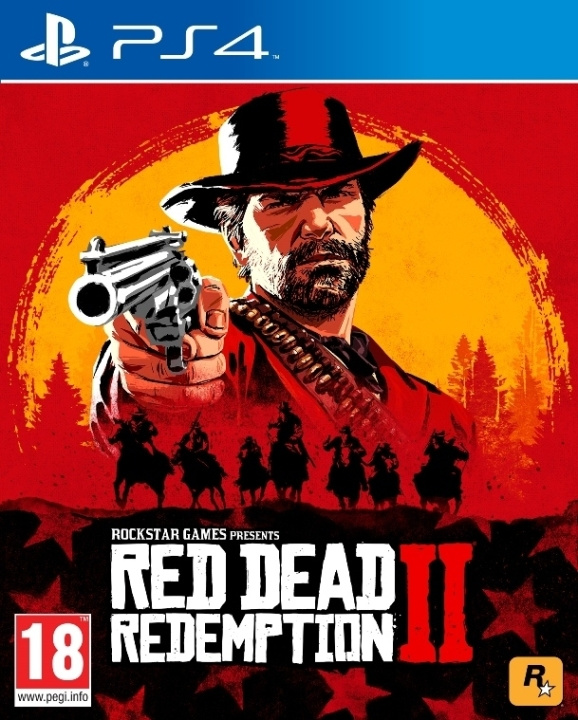 2K Games Red Dead Redemption 2 (PS4) i gruppen Elektronikk / TV-spill & tilbehør / Sony PlayStation 4 hos TP E-commerce Nordic AB (C69724)