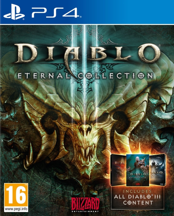 Activision Diablo 3 - Eternal Collection spill, PS4 i gruppen Elektronikk / TV-spill & tilbehør / Sony PlayStation 4 hos TP E-commerce Nordic AB (C69728)