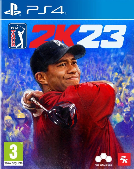 2K Games PGA Tour 2K23 spill, PS4 i gruppen Elektronikk / TV-spill & tilbehør / Sony PlayStation 4 hos TP E-commerce Nordic AB (C69752)