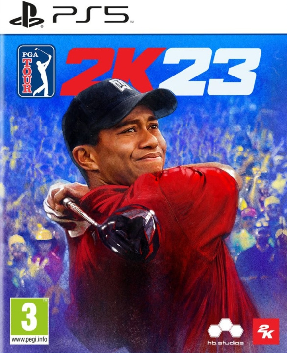 2K Games PGA Tour 2K23 spill, PS5 i gruppen Elektronikk / TV-spill & tilbehør / Sony PlayStation 5 hos TP E-commerce Nordic AB (C69753)