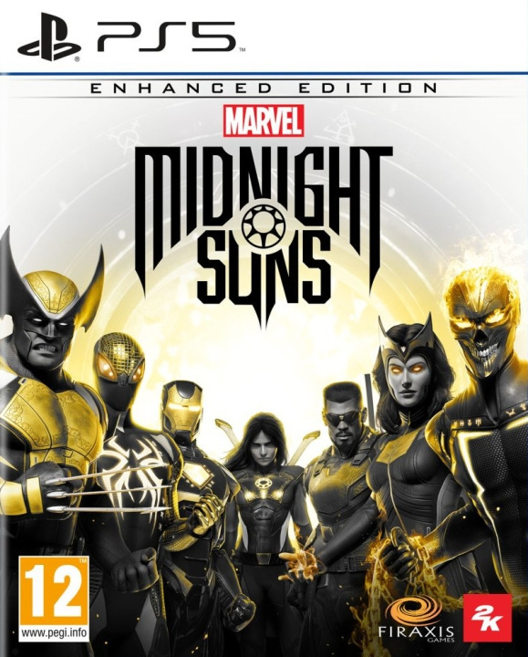 2K Games Marvel\'s Midnight Suns - Enhanced Edition spill, PS5 i gruppen Elektronikk / TV-spill & tilbehør / Sony PlayStation 5 hos TP E-commerce Nordic AB (C69755)